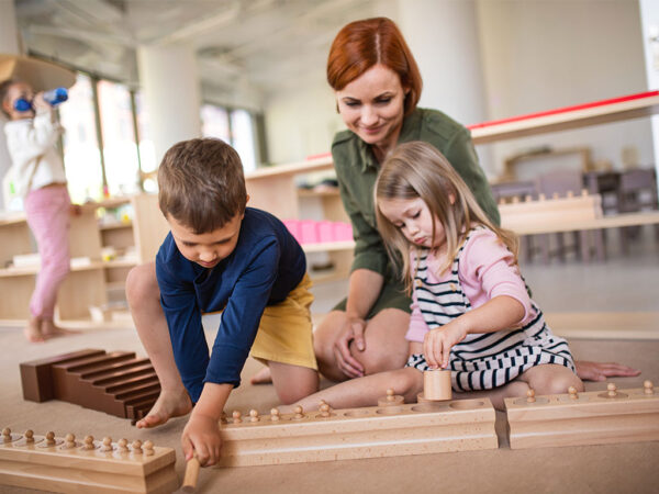 El Arte de Enseñar con el Método Montessori